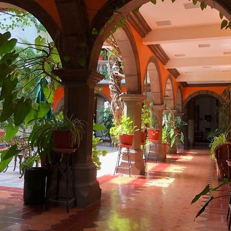 Parador San Sebastian De Aparicio San Miguel de Allende Ngoại thất bức ảnh