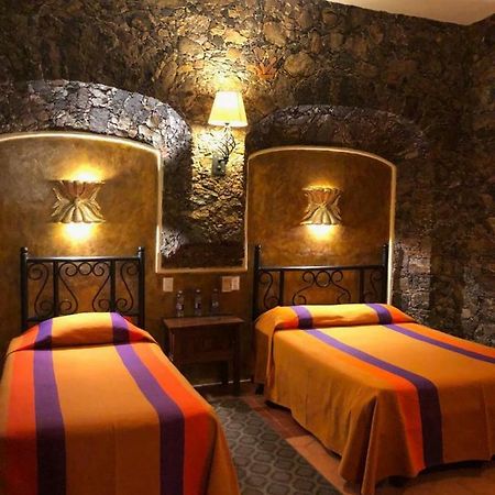 Parador San Sebastian De Aparicio San Miguel de Allende Ngoại thất bức ảnh