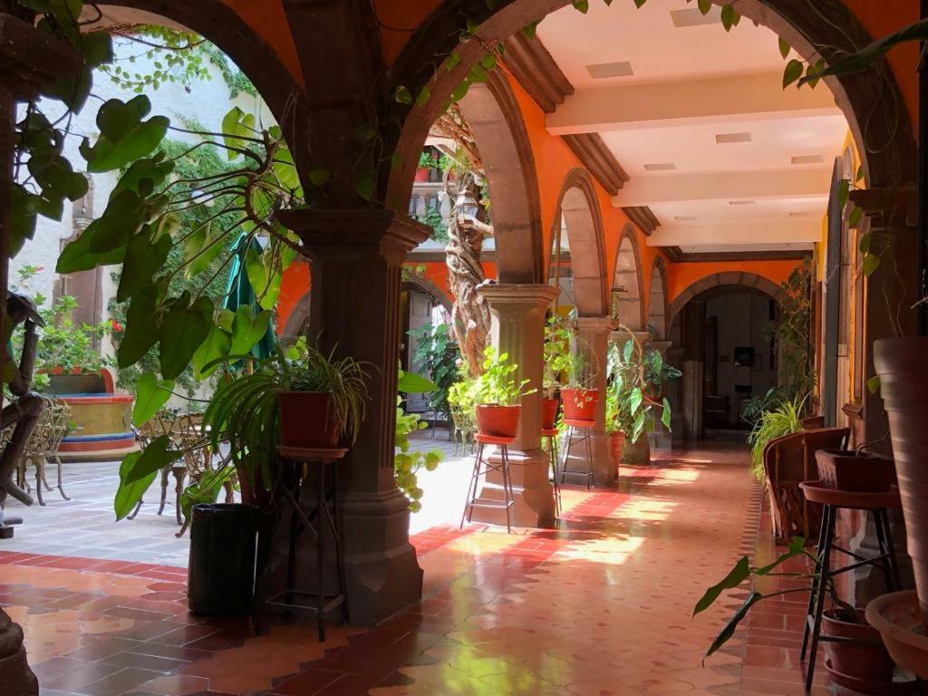 Parador San Sebastian De Aparicio San Miguel de Allende Ngoại thất bức ảnh
