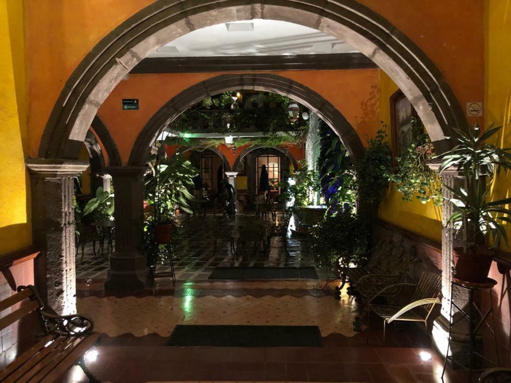 Parador San Sebastian De Aparicio San Miguel de Allende Ngoại thất bức ảnh