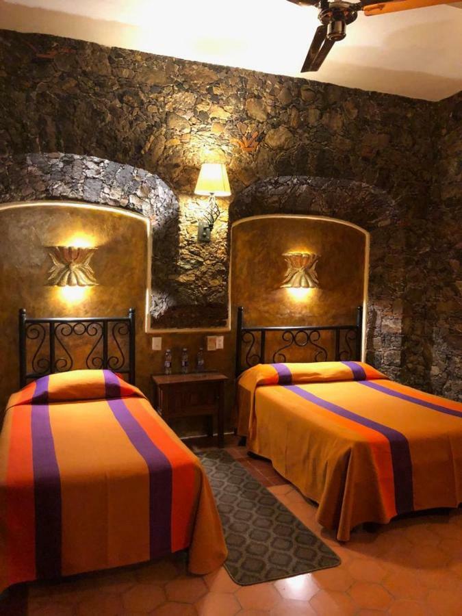 Parador San Sebastian De Aparicio San Miguel de Allende Ngoại thất bức ảnh